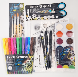 Канцелярский набор /Sport DNA-1/