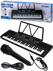 Музыкальная игрушка/Синтезатор/(микрофон,USB в к-те,4*АА не в к-те,в кор.)(70x20x6cм) (Арт. 2296845)