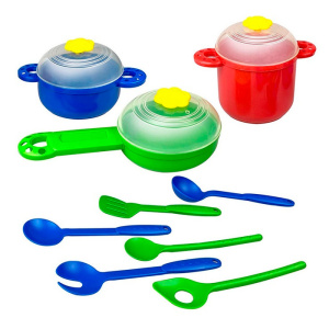 Набор детской посуды /Шеф-повар/ (12 дет.)