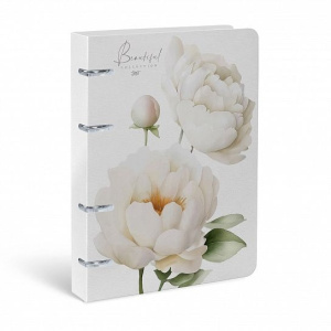 Тетрадь со см.блоком 120 л. А5 кл. на кольцах Schoolformat САД ЦВЕТОВ тв.обл. нет, гл.лам.