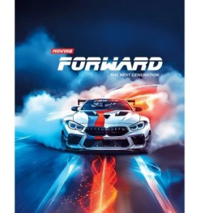 Мешок для обуви 1 отделение ArtSpace /Speed racer/, 340*420мм MSP_P00011