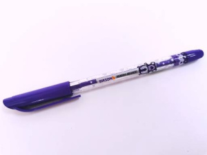 Ручка шариковая, индийская, ТМ /BIKSON/ серия /INDIRA OFFICE/, синие чернила арт. IND0015