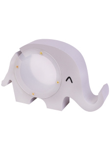 Копилка Красивый  серый слоник Т-5785