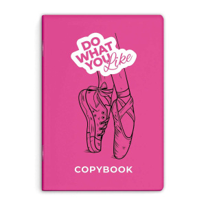 Тетрадь, 48 л, дизайнерский блок(клетка), арт. 62919/ БУДЬ РАЗНОЙ /А5, мягкий переплёт (2 скобы), ме