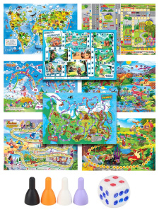 Комплект мини-игр №1.  (арт. ИН-3337)