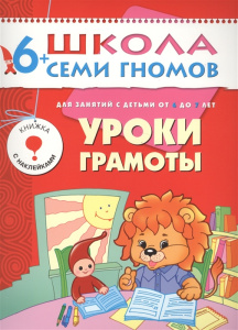 ШСГ Седьмой год обучения. Уроки грамоты.