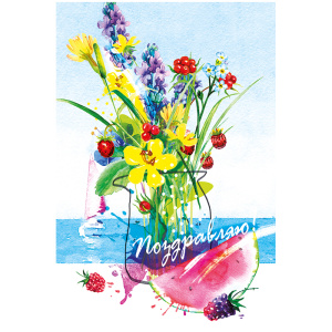 фольга по площади;    конгрев, выбор. лак;    блестки