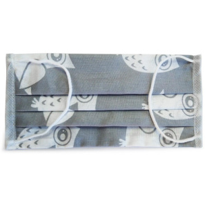 Маски гигиенические Маска (совы)  6313  ЦЕНА ЗА 1 шт