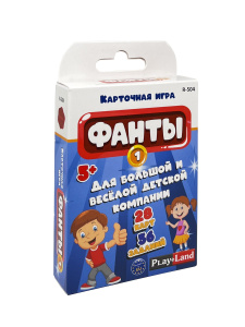 Карточная игра Фанты №1