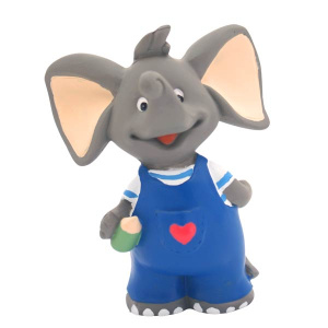 Статуэтка СЛОНИК, полирезин, 4,3 см, 4 вида