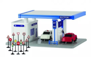 Игрушка Автозаправочная станция