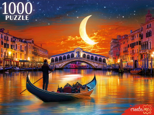 ПАЗЛЫ 1000 элементов. НОЧНАЯ ИТАЛИЯ (арт.ШТП1000-8283)