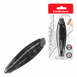 Корректирующая лента ErichKrause® Megapolis с автоматической фиксацией аппликатора, 5мм х 6м (в блис