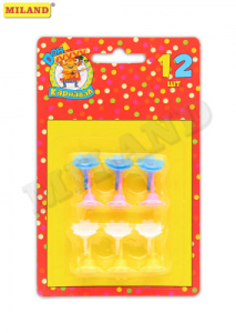 Подставки для свечей 12 шт  П-1252