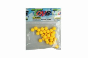 Набор м/пуль, диаметр 8мм, 30шт., пакет