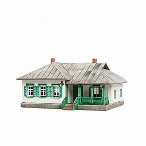 Сельский дом №2