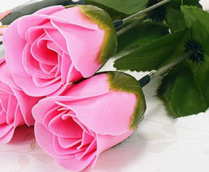 Мыльные лепестки сувенирные /Нежная роза/ в ассортименте БП-4258