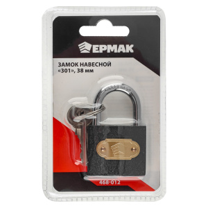 ЕРМАК Замок навесной 38мм /301/