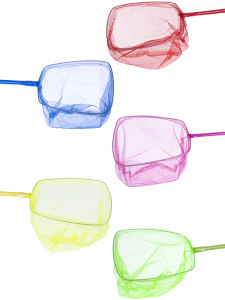 Сачок (70х22 см) КВАДРАТ, 7 цветов в ассортименте (Арт. 2019-825)