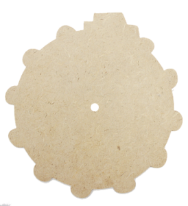 Заготовка часы (круг)