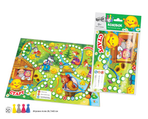 Бродилка в пакете /Колобок/ А3