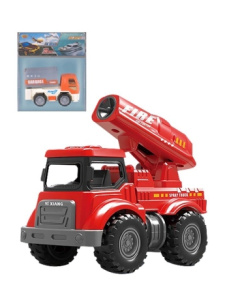 Пожарная машина инерционная, пакет