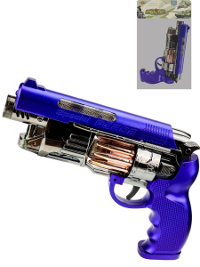 Револьвер (свет, звук, батарейки не в наборе) (арт. M1777-1)