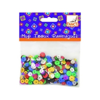 Пайетки КРУЖОЧКИ, п/п с е/подвесом, арт. FD020031