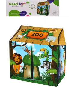 Игрушка, вмещающая в себя ребенка: Палатка