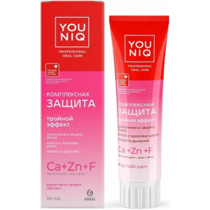 Зубная паста YOUNIQ® Комплексная защита, 100 гр