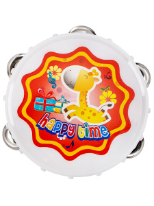 Бубен (15 см) /Веселый звон/ в пакете (арт. И-5220)