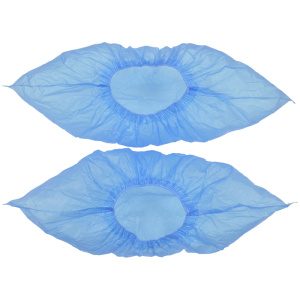 Бахилы одноразовые OfficeClean /Стандарт/ 20мкм, 2,8г, ПНД, 100% первичный, размер 40*13,5см, пара Г