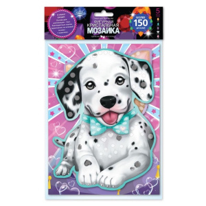 Кристальная мозаика фигурная питомцы МУЛЬТИ АРТ в кор.100шт