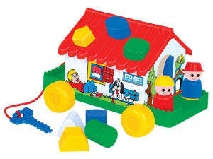 Игровой дом (в сеточке)