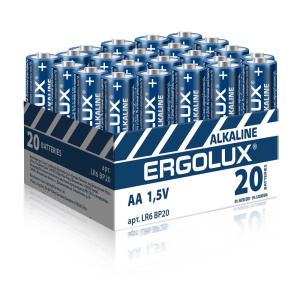 Батарейка Ergolux  R06  SR-4 (1,5В)