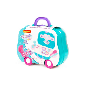 Набор /Маленькая принцесса/ №14 (19 элементов) (в чемоданчике на колёсиках)