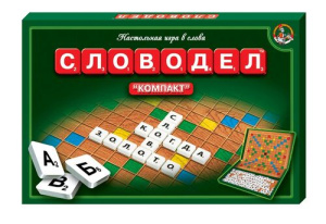 Игра настольная /Словодел Компакт/