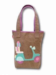 5024 Сумка под формат А4  (кофе)