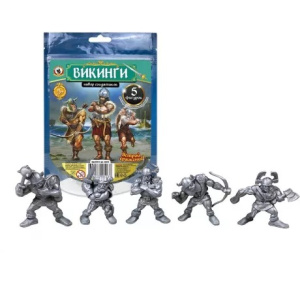 Набор солдатиков /Викинги/ (/ХИТ/)