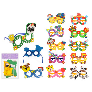 MAZARI//Набор д/творчества из EVA /Очки//М-4224