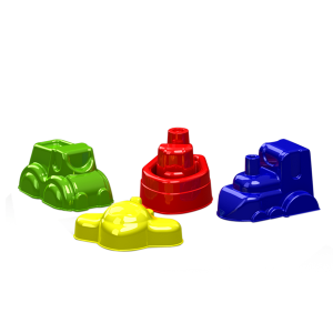 Набор формочек /Транспорт/