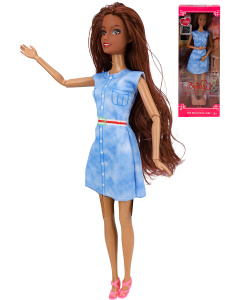 Кукла (29 см) /Леди/(шарнирная,в кор.) ( Арт. 2223659)