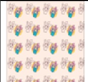 Бумага оберточная для сувенирной продукции в рулонах, с полноцветным декоративным рисунком, плотност