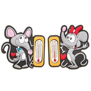 н.г.символ года мышка  магнит 6*0,5*5см 2в.