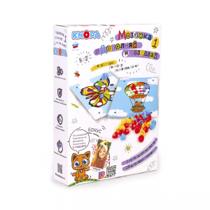 Мозаика /Дополняй и создавай 1/ КНОПА