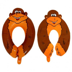 Шарик воздушный фольгированный Ф Цифра 0. /Обезяна/, 47см, ПЭ, цена за 1шт DP-0 /1 /0 /3000 /50 (107