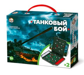Игра настольная /Танковый бой/ (мини)