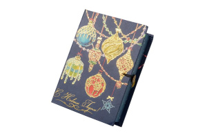 Подарочная коробка Яркие игрушки-S из мелованного, ламинированного, негофрированного картона плотнос