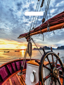 Пакет вырубной Морской закат 31х40/60мкм ВУР66451