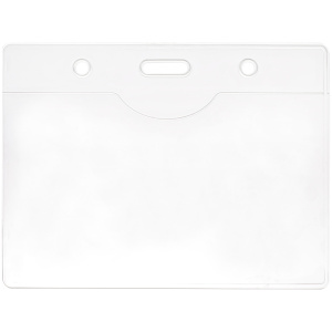 Бейдж горизонтальный OfficeSpace, 100*75мм (размер вставки 85*55мм), без держателя 284654 (10702070/